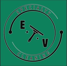 E and V Specialty Cleaning secondary logo